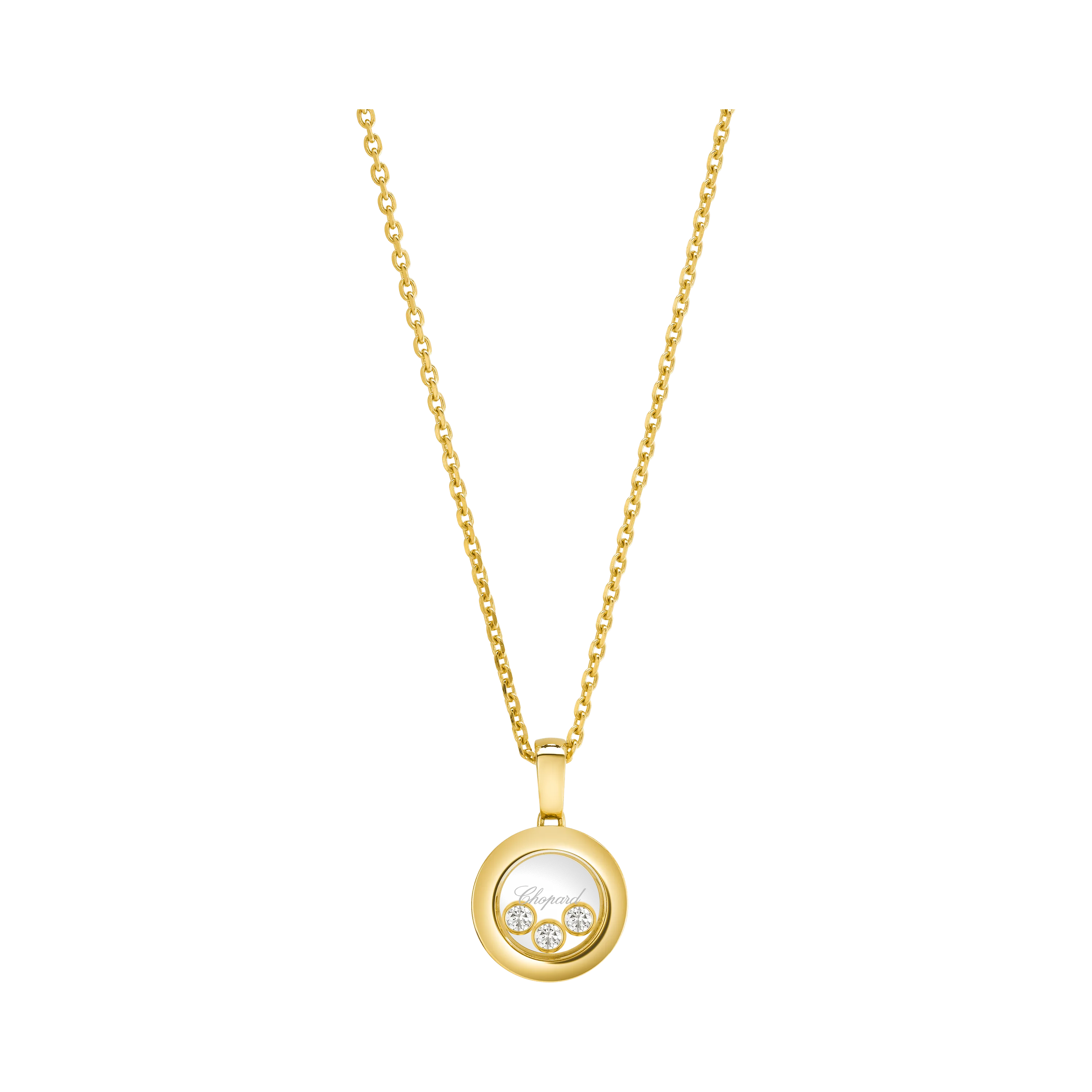 Chopard Happy Diamonds Icons Circle Necklace