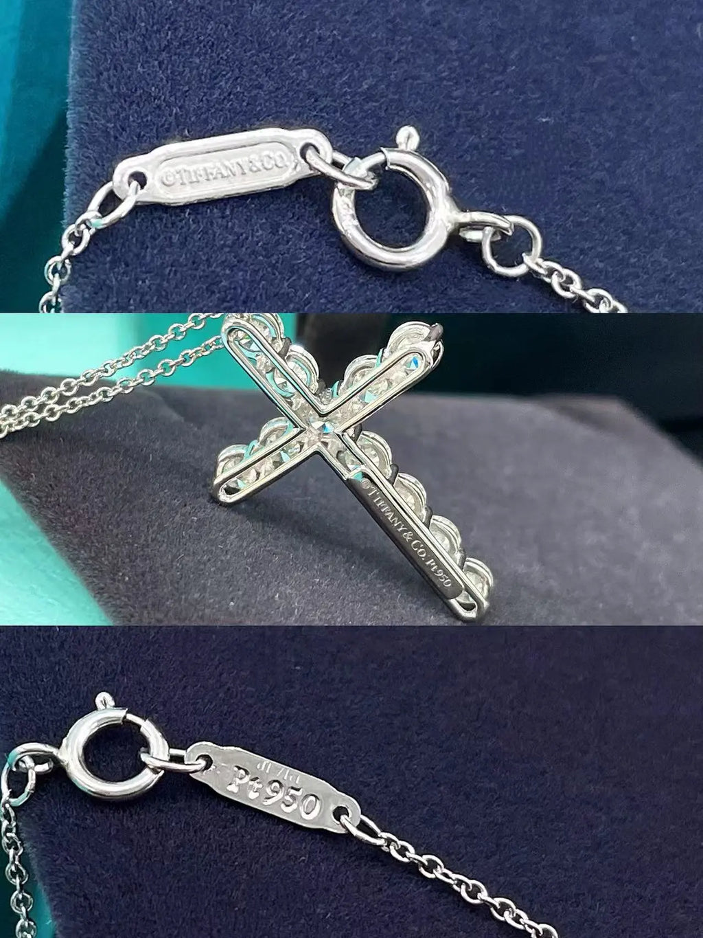 Tiffany Cross Necklace