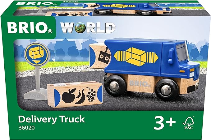 *Brio World Delivery Truck