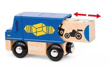 *Brio World Delivery Truck